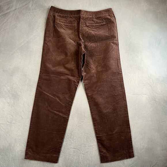 Pendleton Soft Corduroy Straight Leg Work Trouser Pants Women's Size 12 FF-05 - Picture 9 of 10